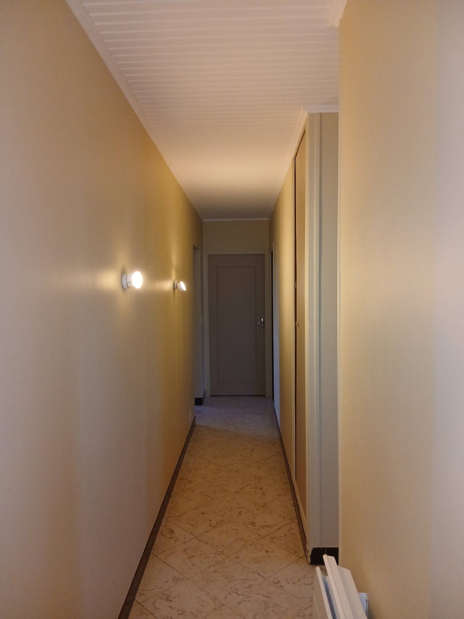 Couloir après